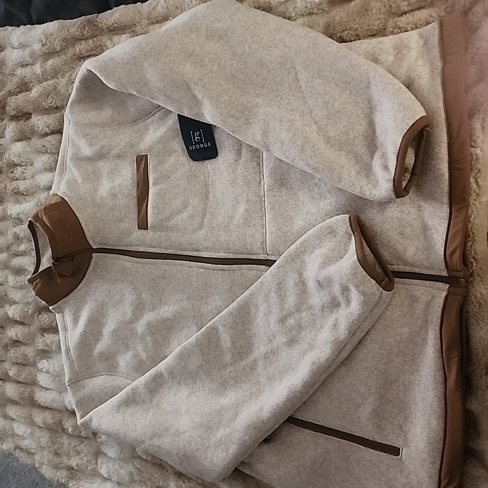 Men's fleece sweater